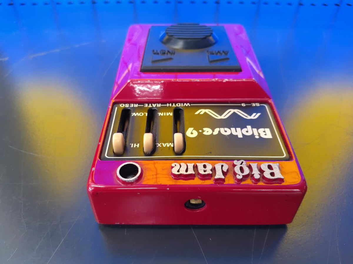 BIG JAM Effects pedal: BIPHASE-9