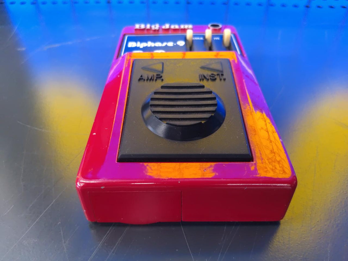 BIG JAM Effects pedal: BIPHASE-9