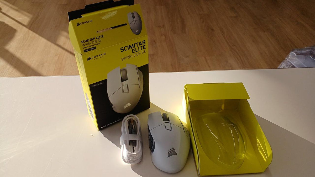 CORSAIR Gaming Mouse SCIMITAR ELITE WIRELESS SE