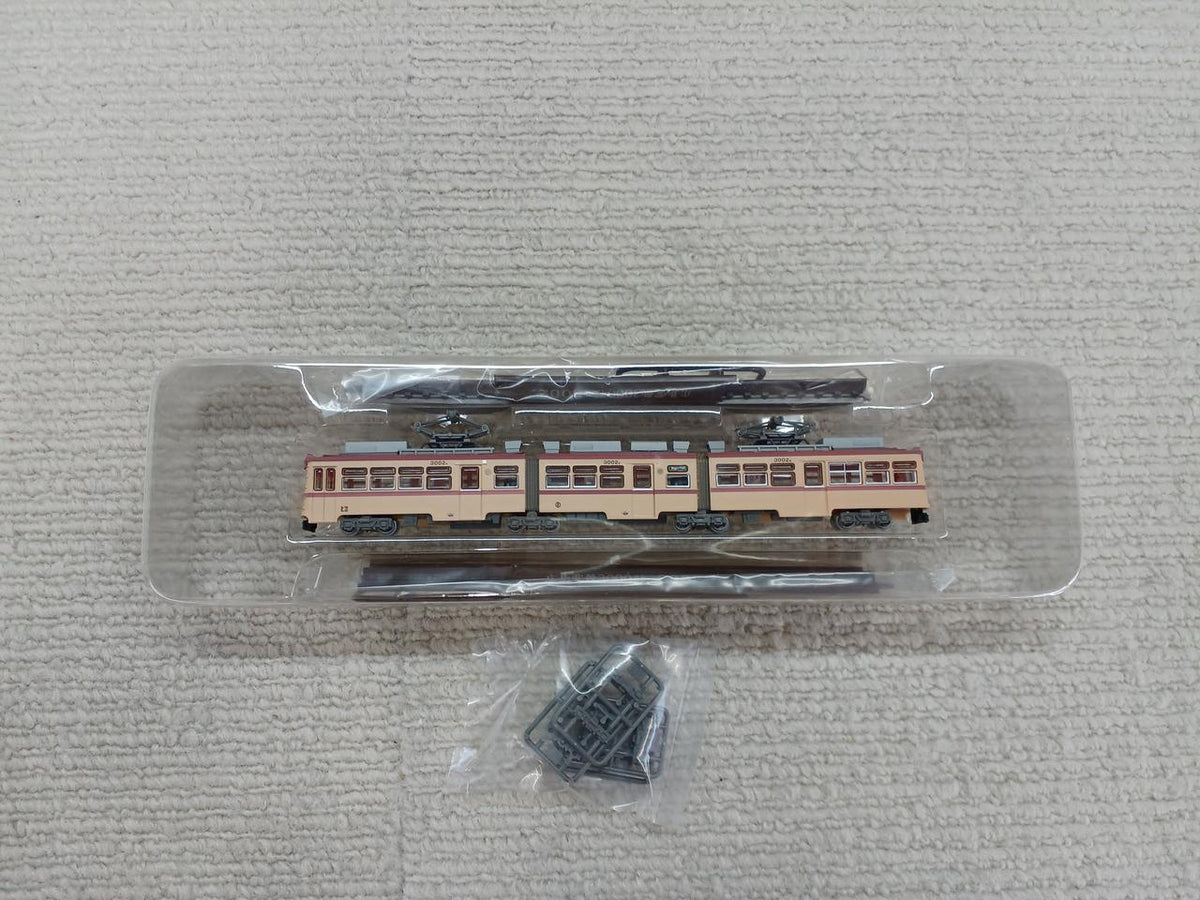 TOMY TEC Hiroshima Electric Railway Series 3000 No. 3002 Railway Collection - Banzai Thrifting | BanzaiHobby