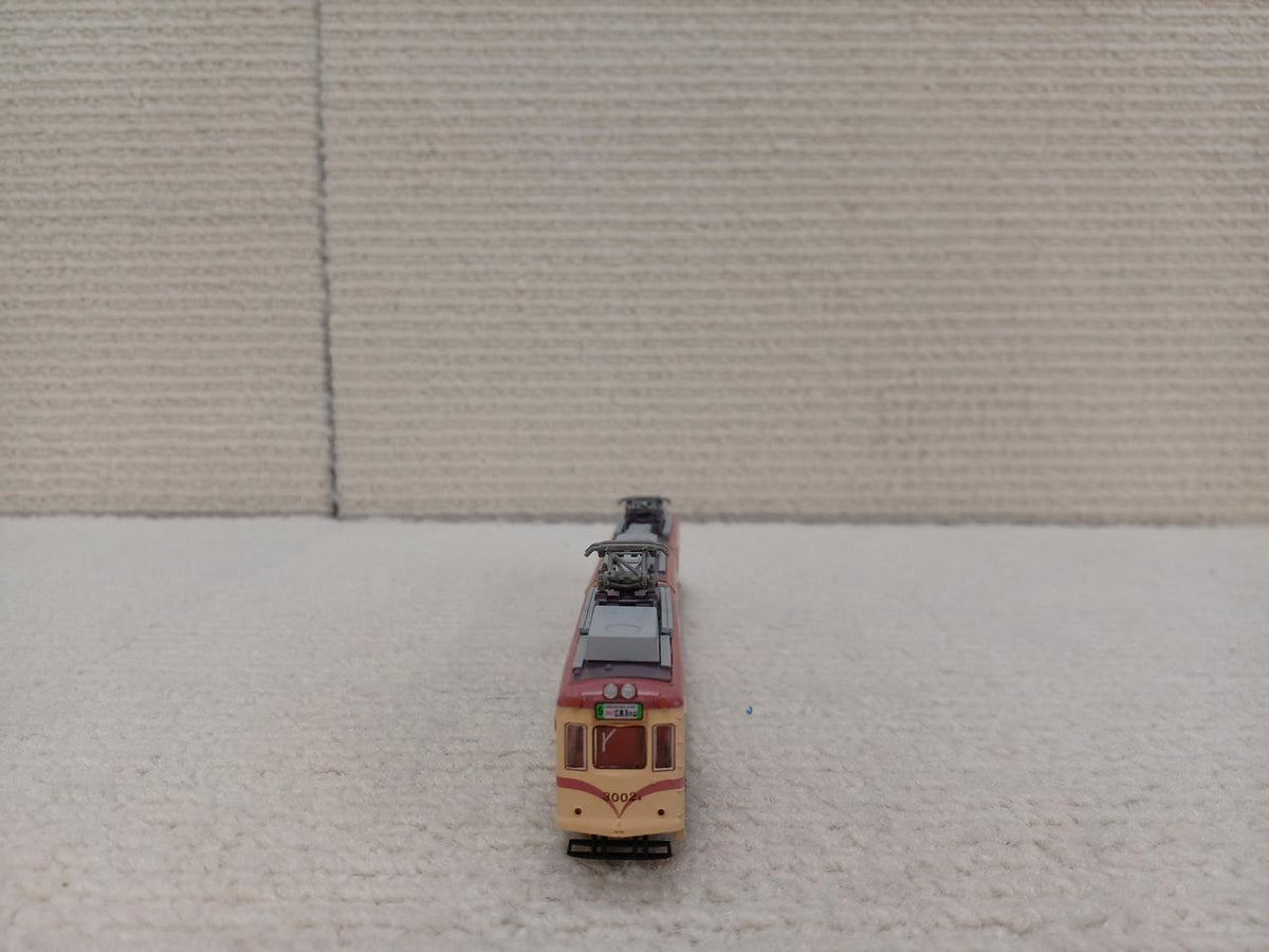 TOMY TEC Hiroshima Electric Railway Series 3000 No. 3002 Railway Collection - Banzai Thrifting | BanzaiHobby