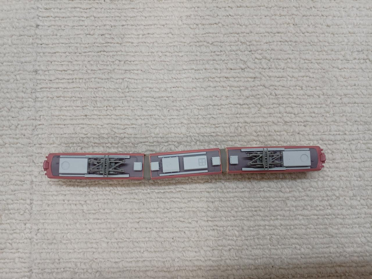 TOMY TEC Hiroshima Electric Railway Series 3000 No. 3002 Railway Collection - Banzai Thrifting | BanzaiHobby