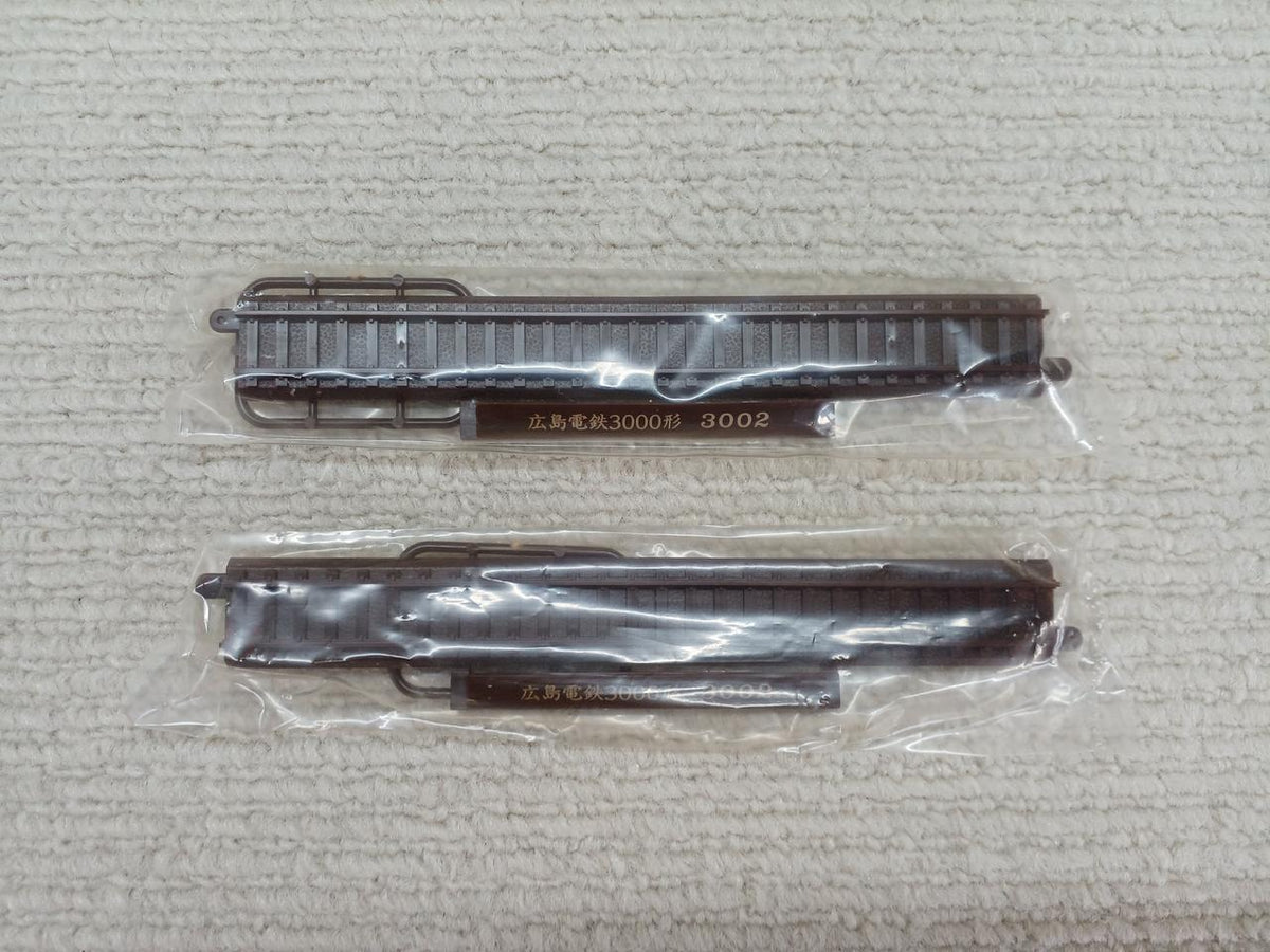 TOMY TEC Hiroshima Electric Railway Series 3000 No. 3002 Railway Collection - Banzai Thrifting | BanzaiHobby