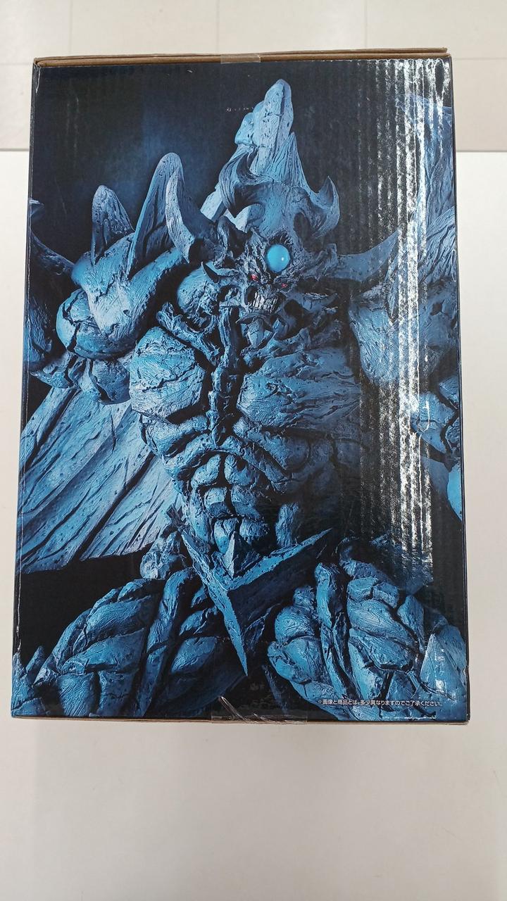 Ichiban Kuji (BANPRESTO) Yu-Gi-Oh! Series VOL.4 Three Genshin Manifestations Prize B Obelisk Giant God Warrior Soul Hero Statue