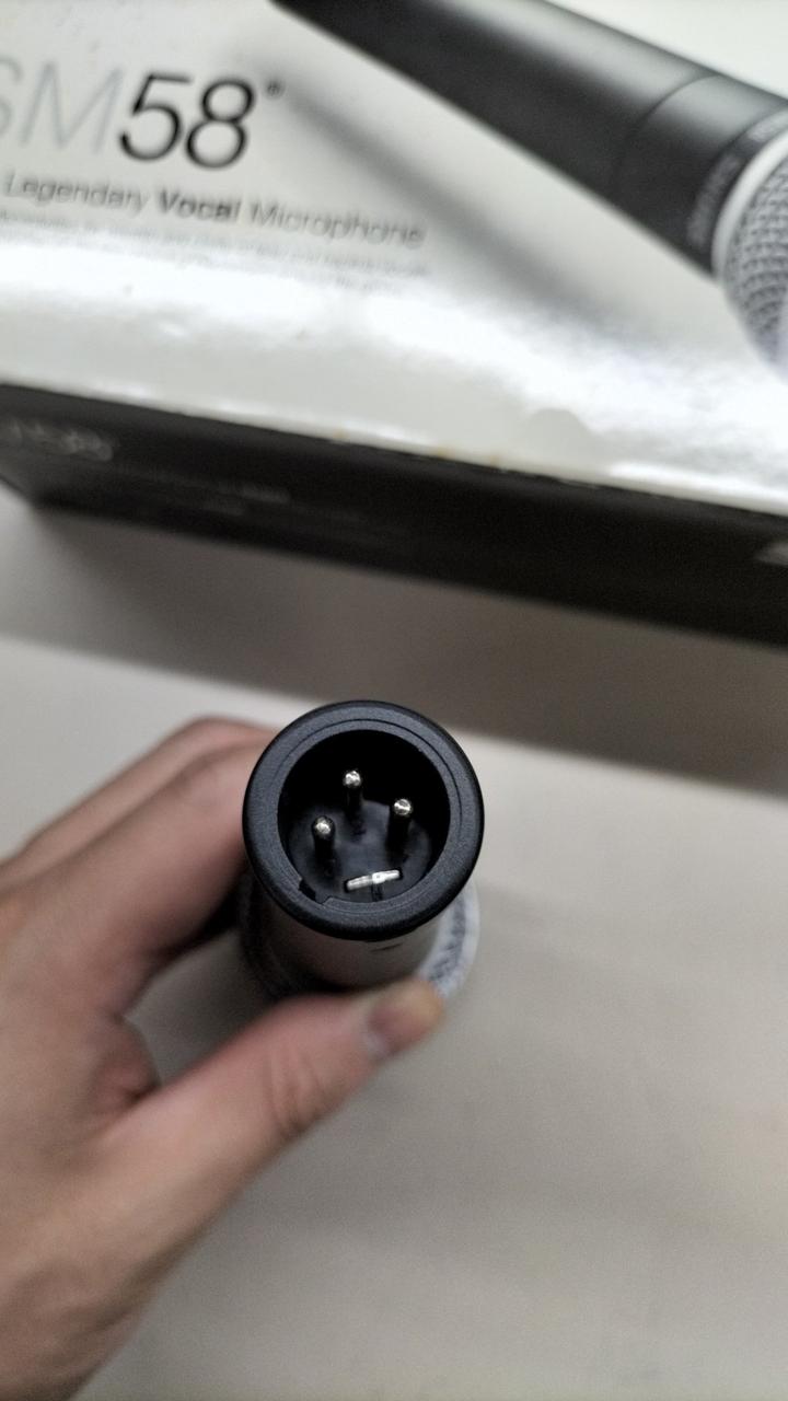 SHURE Dynamic Microphone SM58