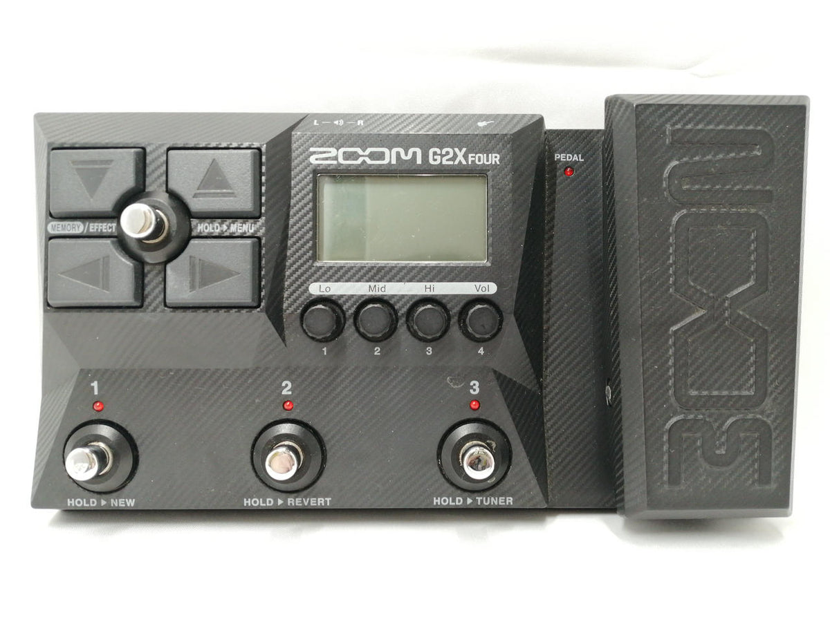 ZOOM Effects pedal: G2X FOUR