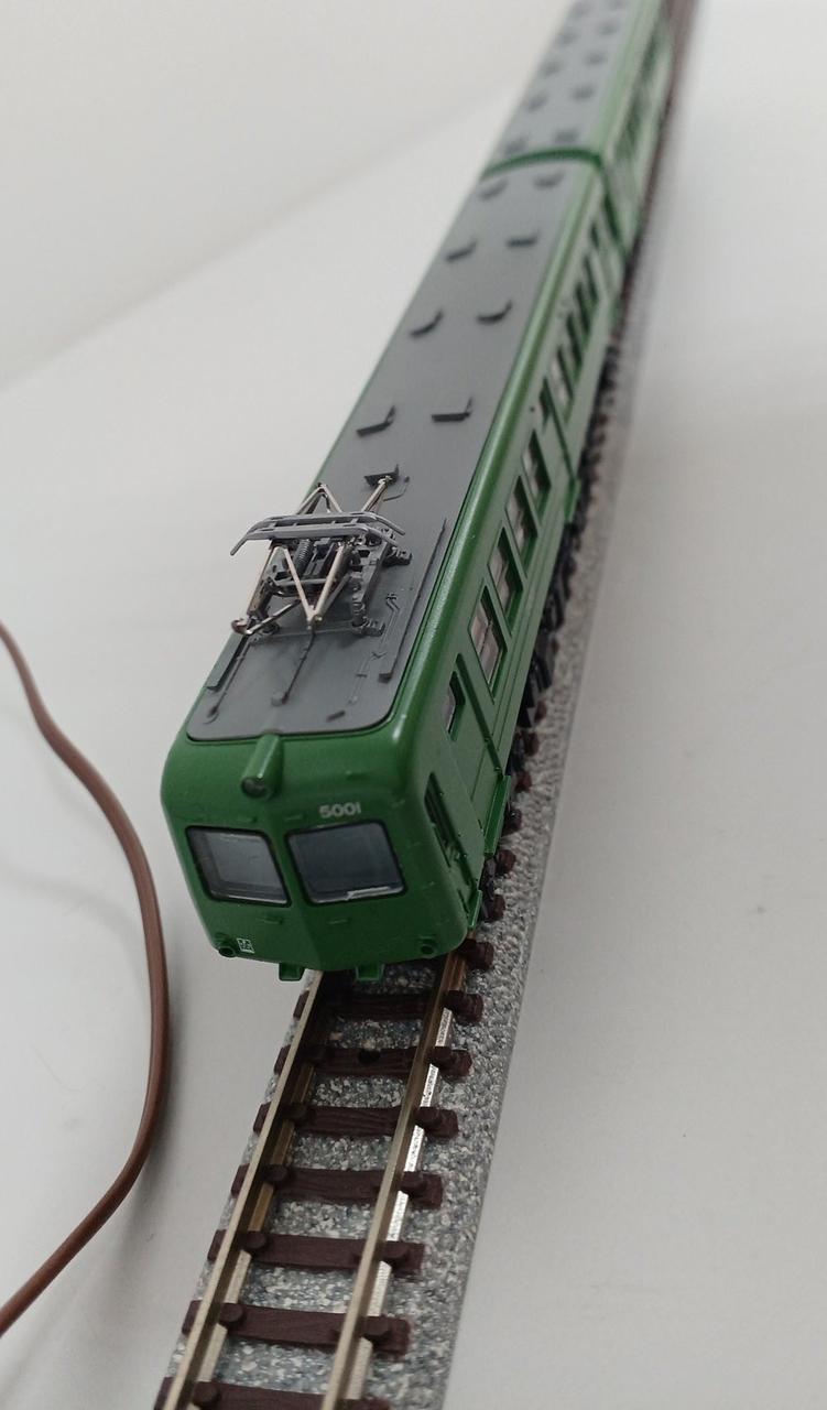 MAICROACE Gakunan Railway 500 Series Blue Frog 2-Car Set