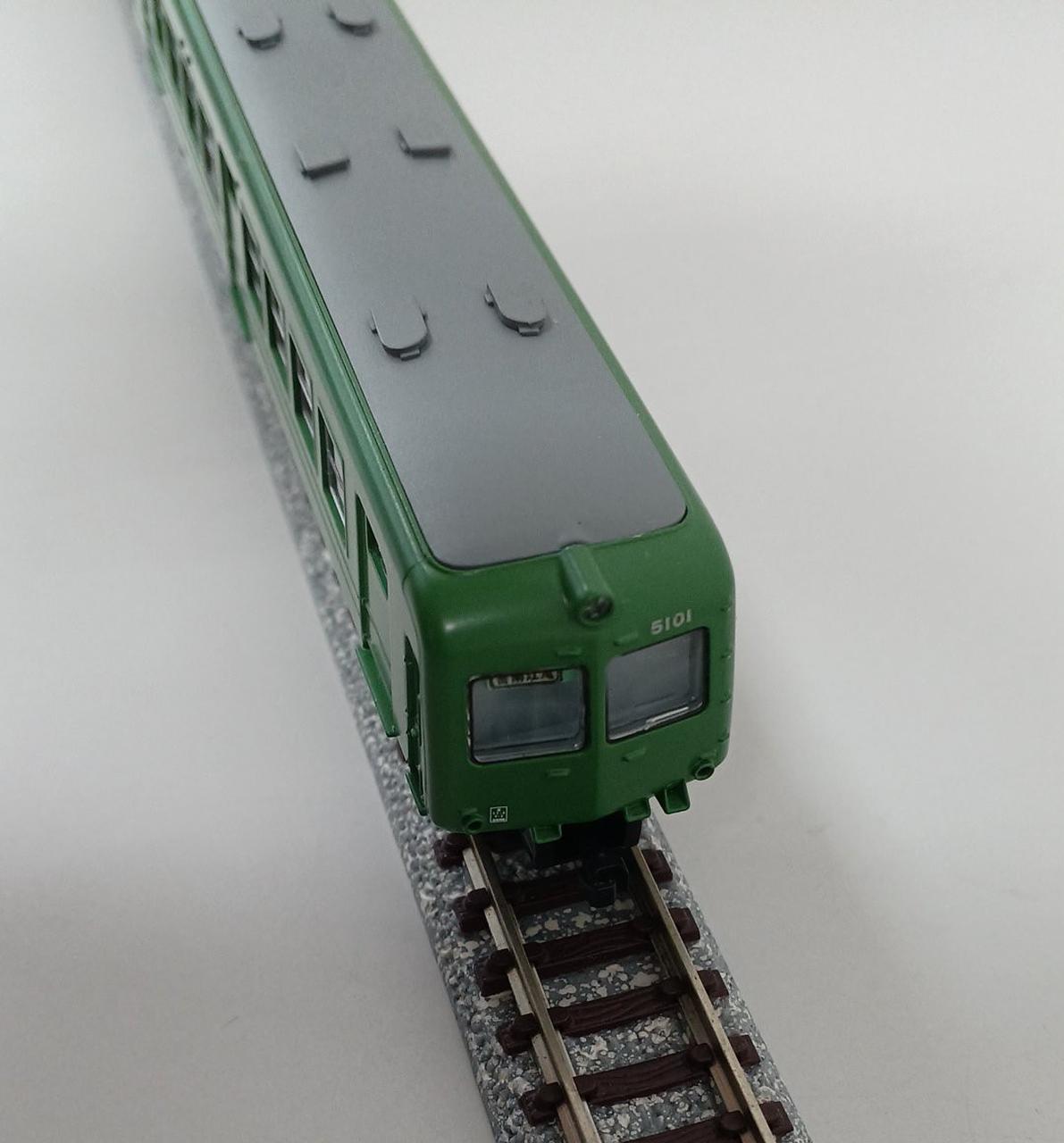 MAICROACE Gakunan Railway 500 Series Blue Frog 2-Car Set