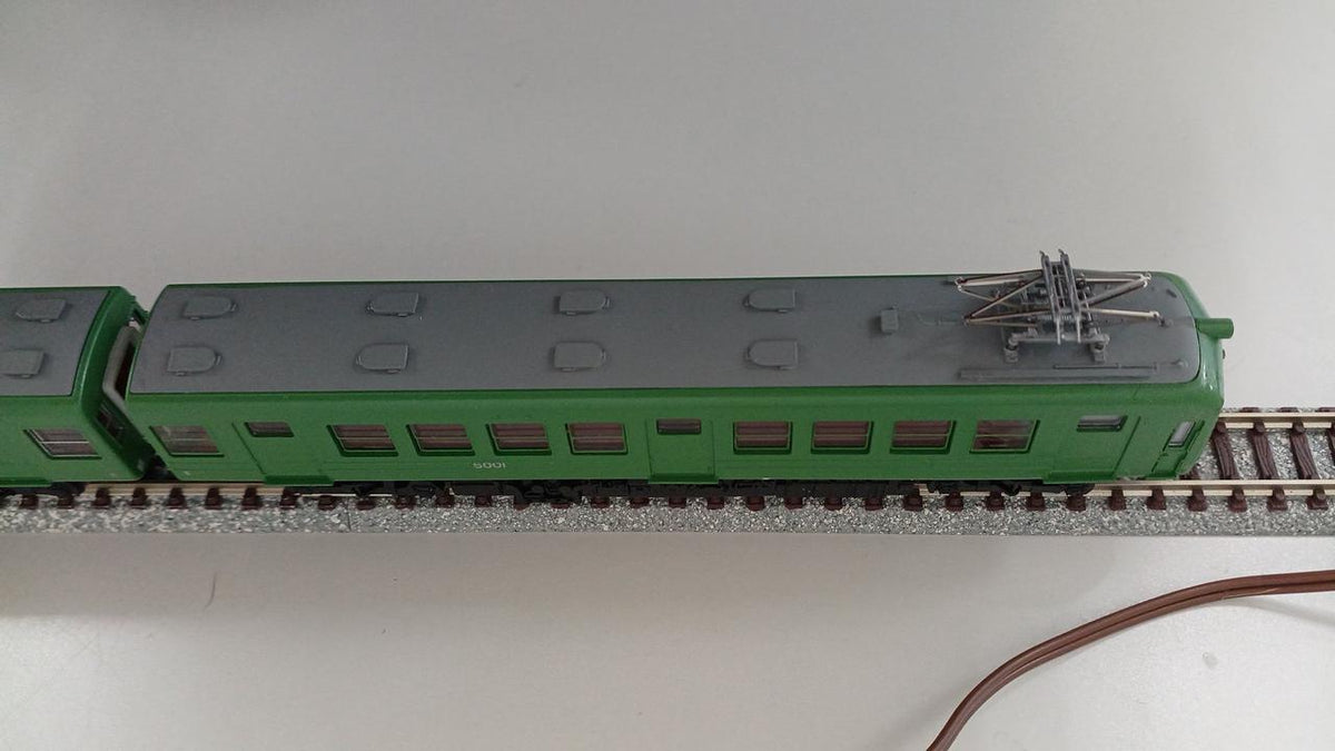 MAICROACE Gakunan Railway 500 Series Blue Frog 2-Car Set