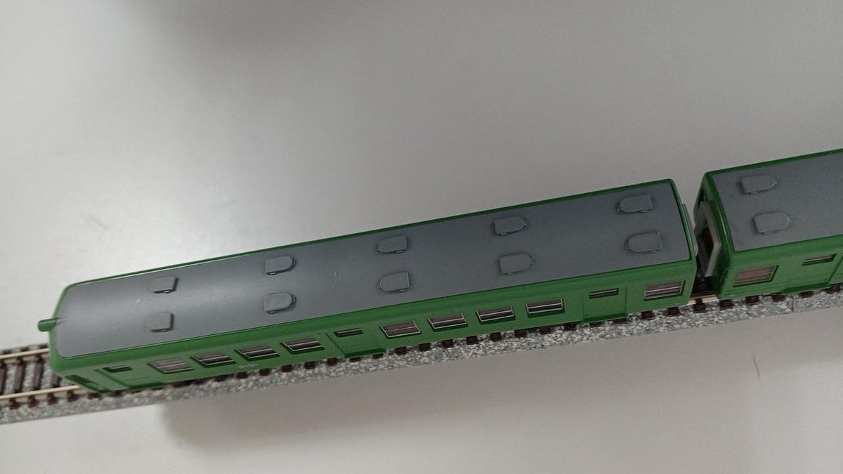 MAICROACE Gakunan Railway 500 Series Blue Frog 2-Car Set