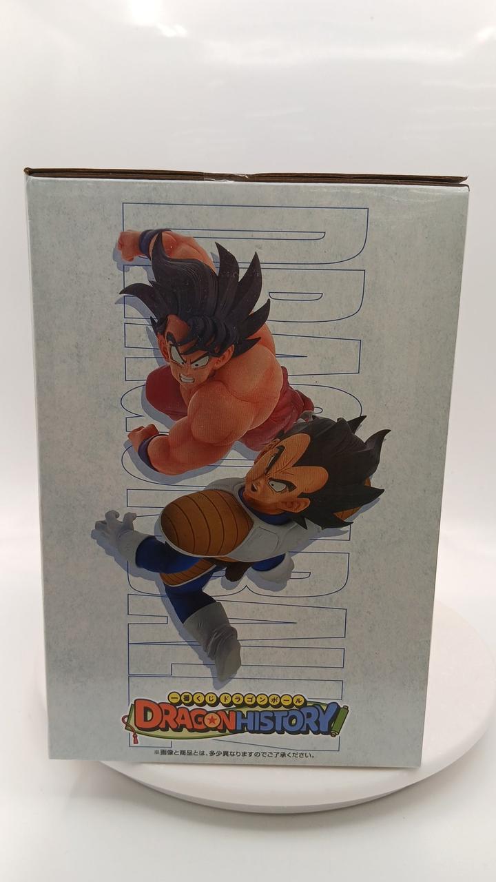 BANDAI Ichiban Kuji Dragon Ball DRAGON HISTORY B Prize Revible Moment - Goku & Vegeta -