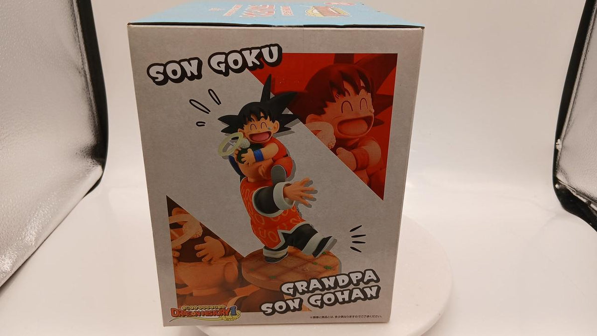 BANDAI Ichiban Kuji Dragon Ball DRAGON HISTORY II Last One Prize Goku & Grandpa Gohan