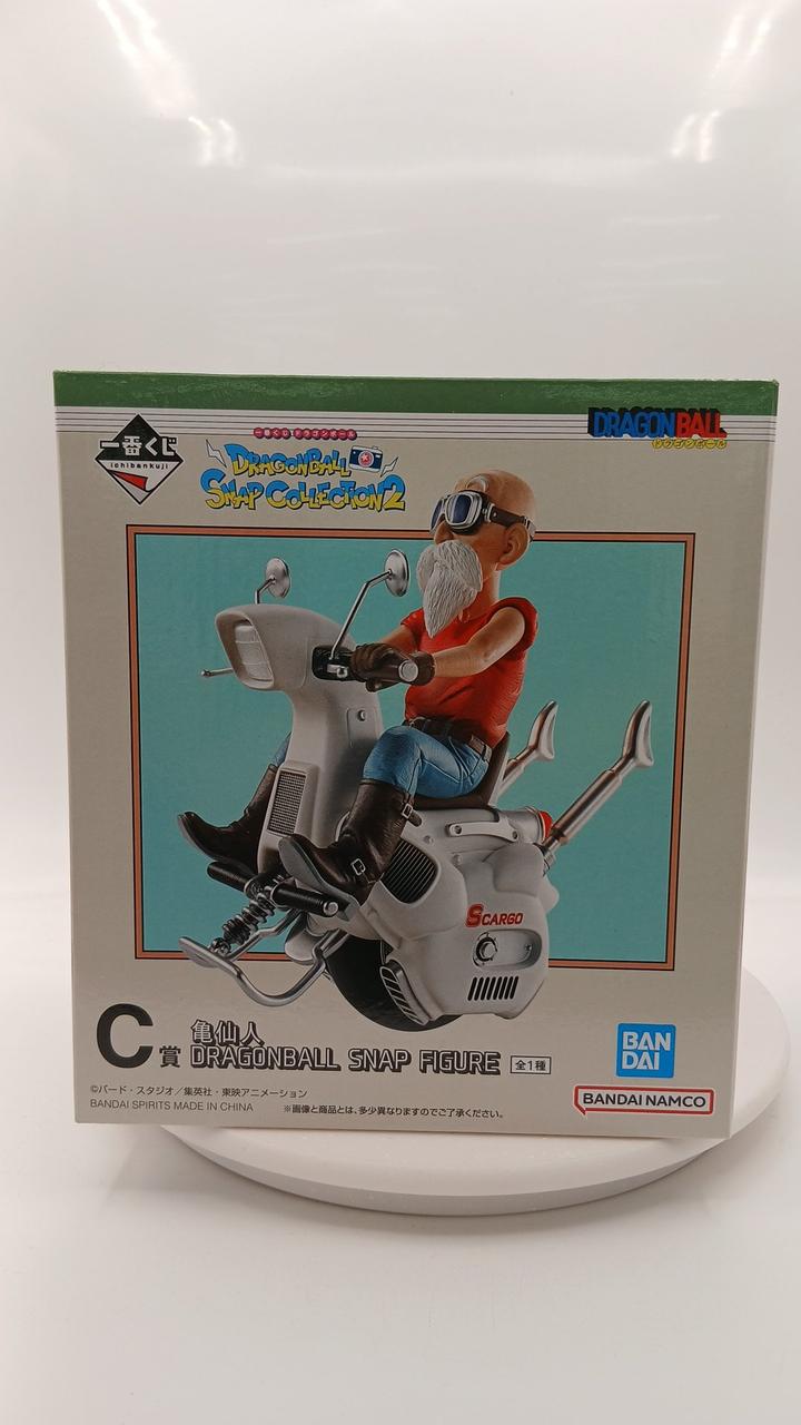 BANDAI Ichiban Kuji Dragon Ball DRAGONBALL SNAP C C Prize Master Roshi
