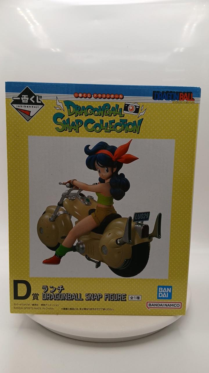 BANDAI Ichiban Kuji Dragon Ball DRAGONBALL SNAP C D Prize Lunch