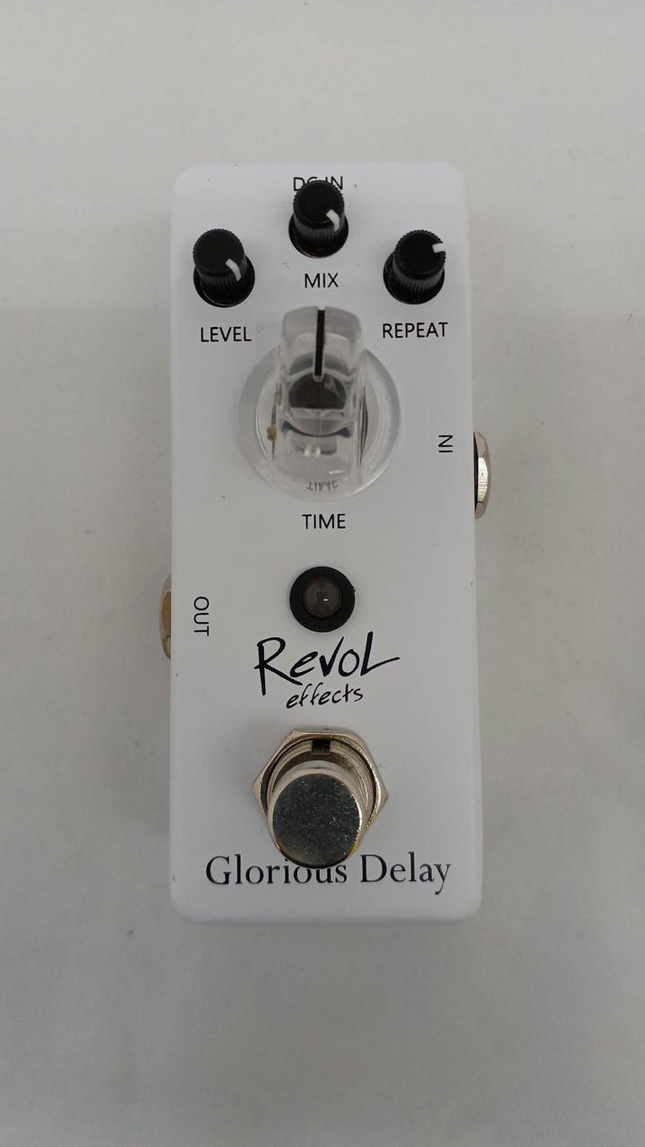 REVOL EFFECTS Effects pedal: GLORIOUS DELAY