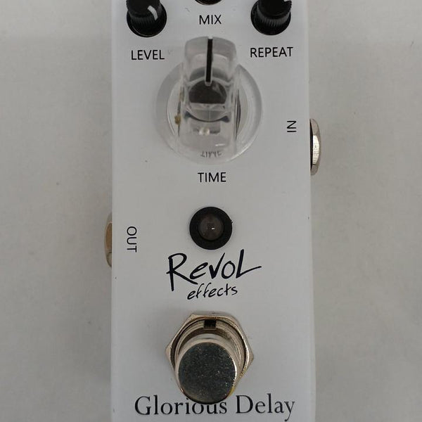 Revol effects Glorious Delay 本体 REVOL EFFECTS Effects pedal: GLORIOUS DELAY | BanzaiHobby