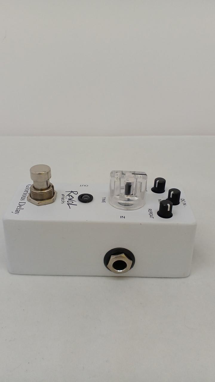 REVOL EFFECTS Effects pedal: GLORIOUS DELAY