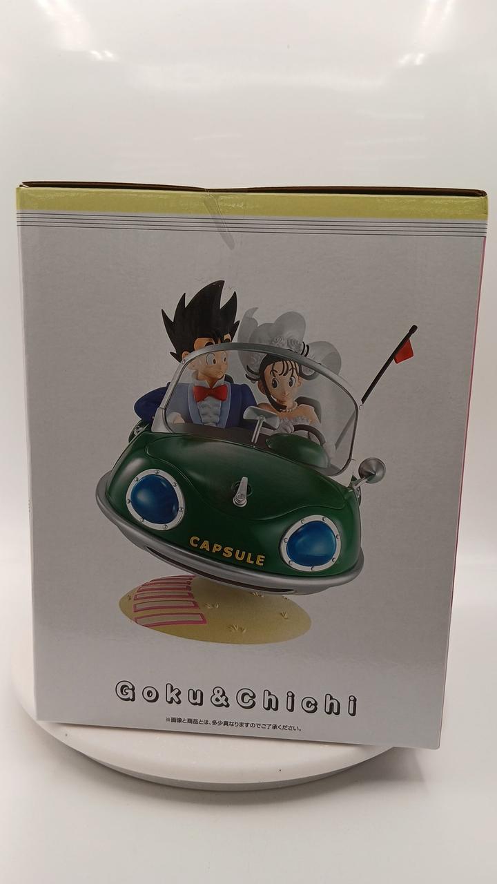 BANDAI Ichiban Kuji Dragon Ball DRAGONBALL SNAP C A Prize Goku & Chichi