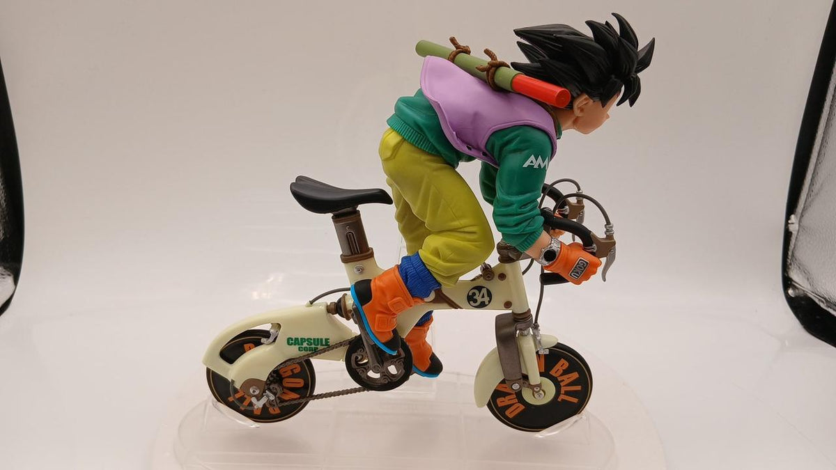 BANDAI Ichiban Kuji Dragon Ball DRAGONBALL SNAP C A Prize Son Goku