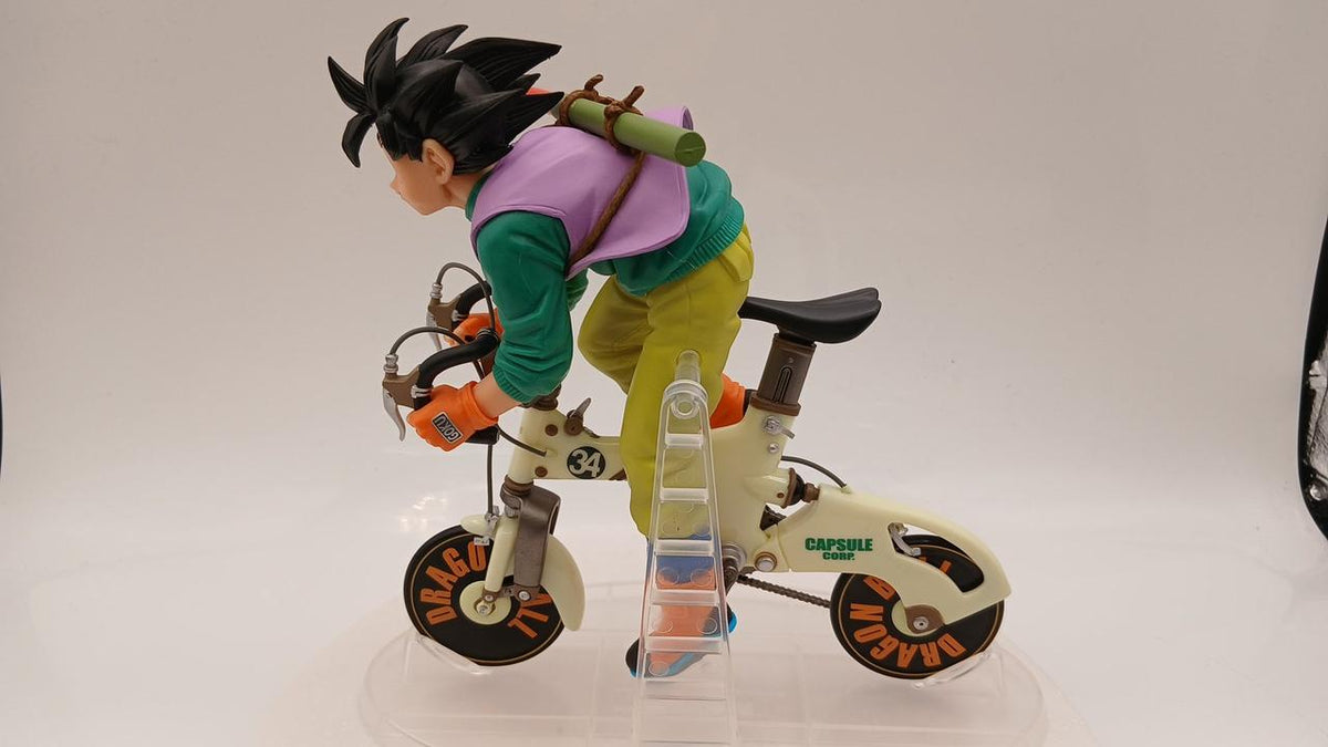 BANDAI Ichiban Kuji Dragon Ball DRAGONBALL SNAP C A Prize Son Goku