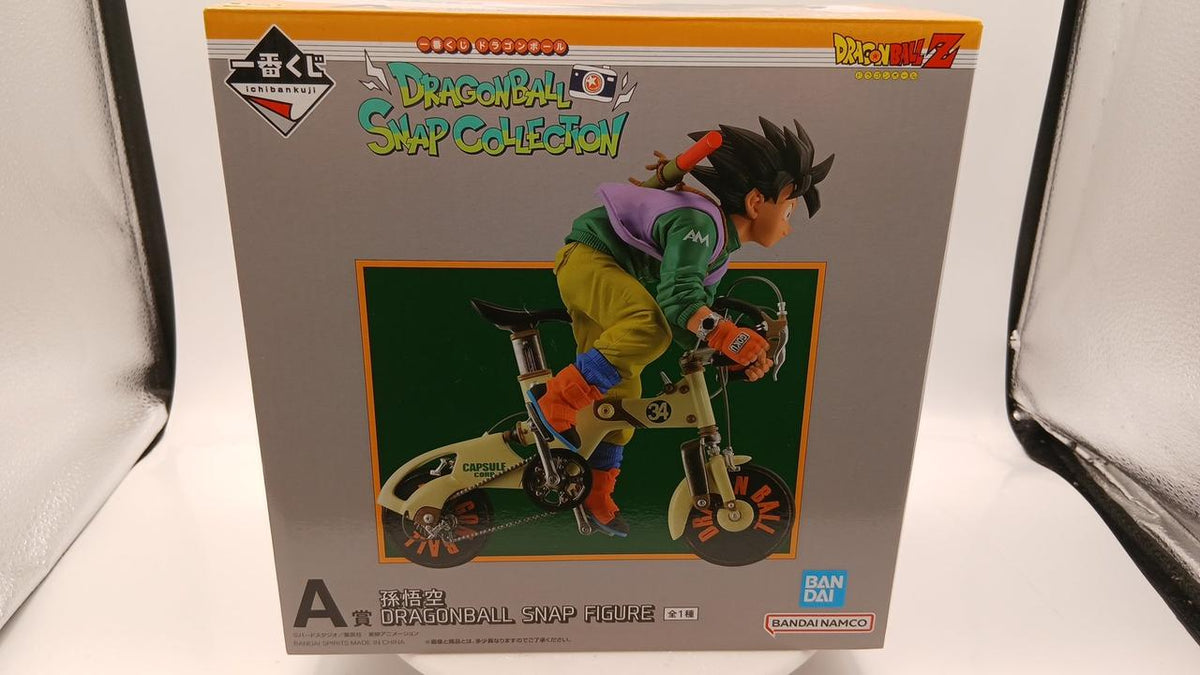 BANDAI Ichiban Kuji Dragon Ball DRAGONBALL SNAP C A Prize Son Goku