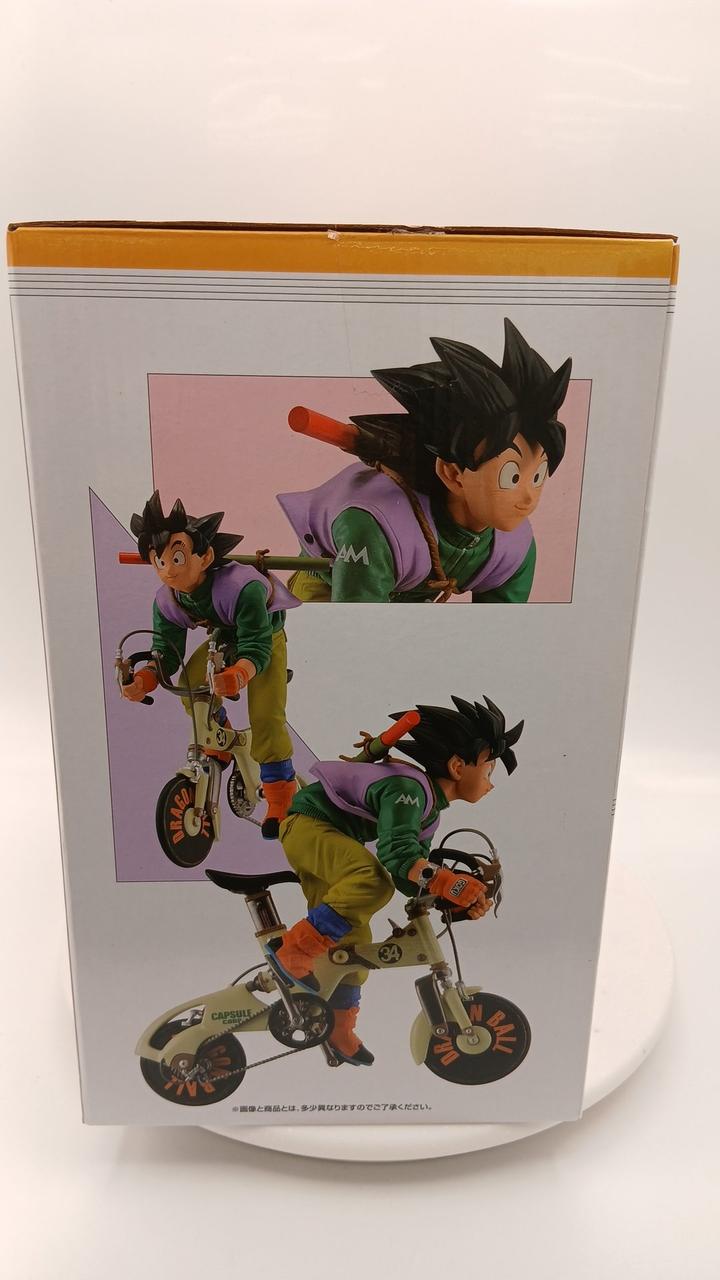 BANDAI Ichiban Kuji Dragon Ball DRAGONBALL SNAP C A Prize Son Goku