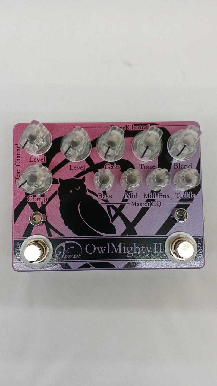 VIVIE Effects pedal: OWL MIGHTY II