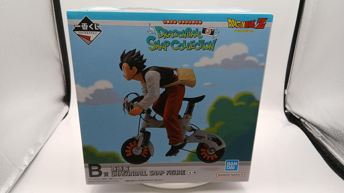 BANDAI Ichiban Kuji Dragon Ball DRAGONBALL SNAP C B Prize Gohan