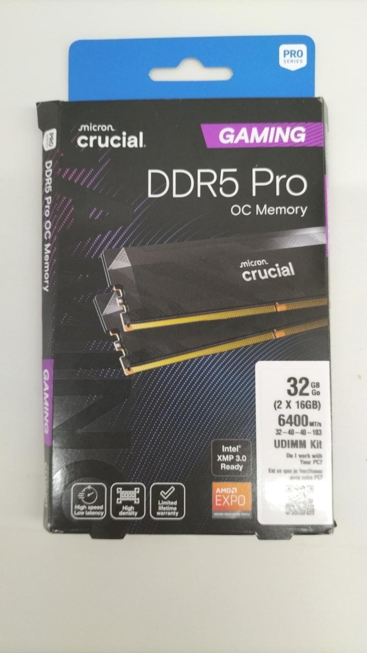MICRON DDR5 Memory CP2K16G64C32U5B