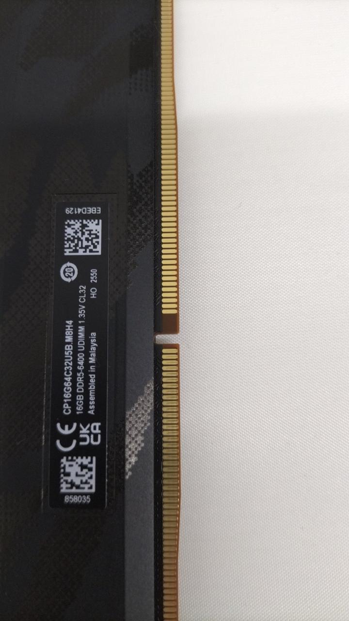 MICRON DDR5 Memory CP2K16G64C32U5B