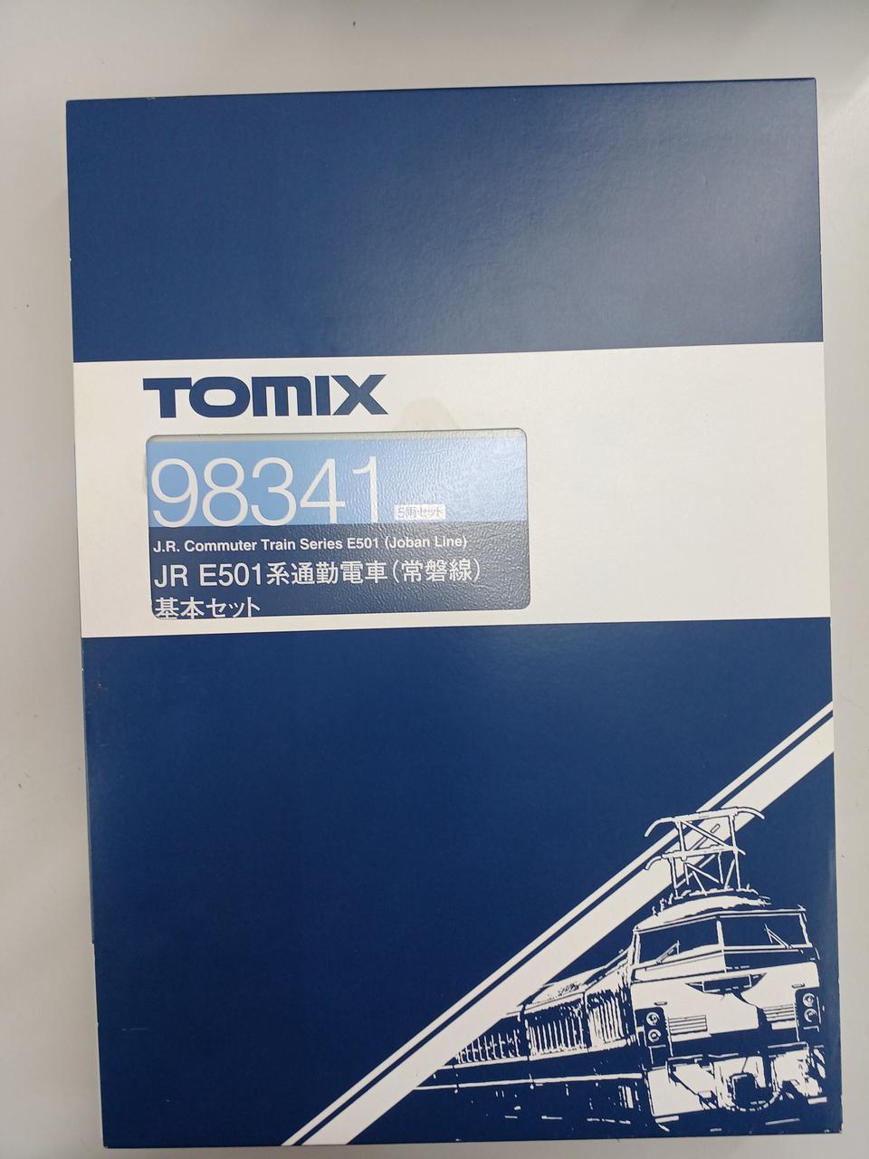 TOMIX Passenger Car 98431 JR E501 Series Commuter Train Joban Line Basic Set - Banzai Thrifting | BanzaiHobby