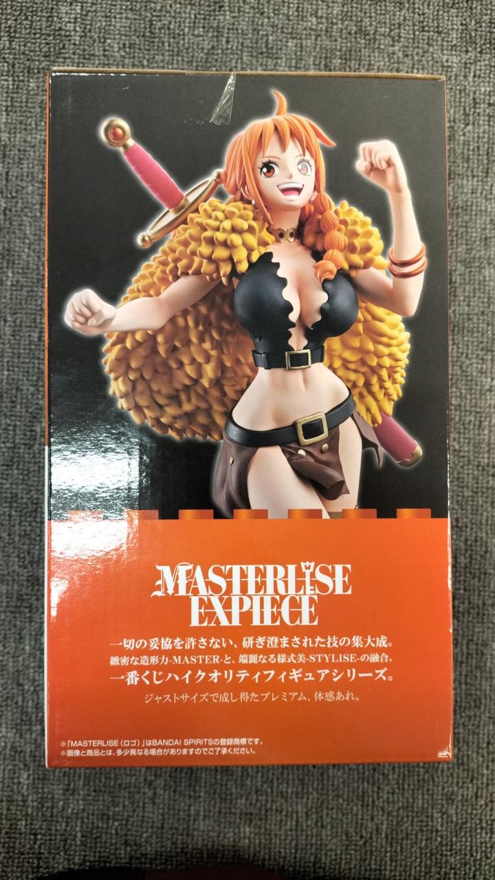 BANDAI Ichiban Kuji One Piece Elbaf Arc Prize C Nami