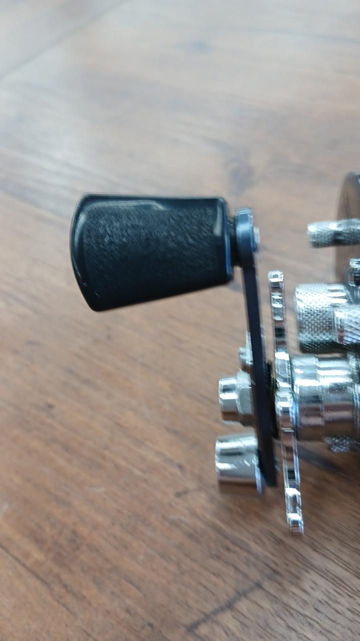 ABU GARCIA Baitcasting Reel AMBASSADEUR 5500C