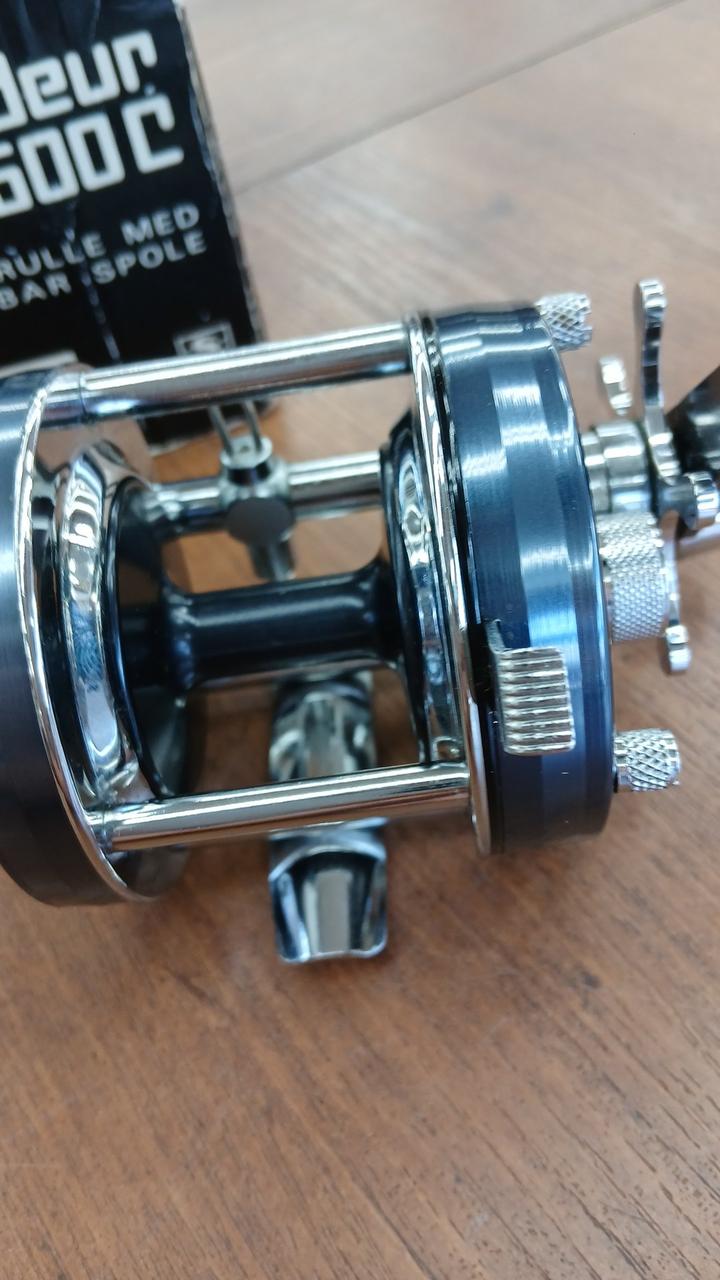 ABU GARCIA Baitcasting Reel AMBASSADEUR 5500C