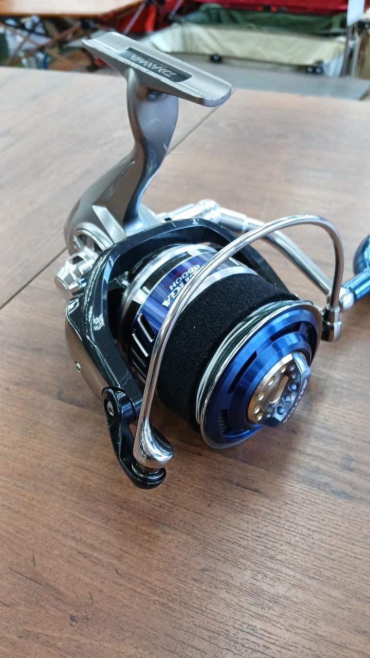 DAIWA Spinning Reel 10 SALTIGA 6000GT