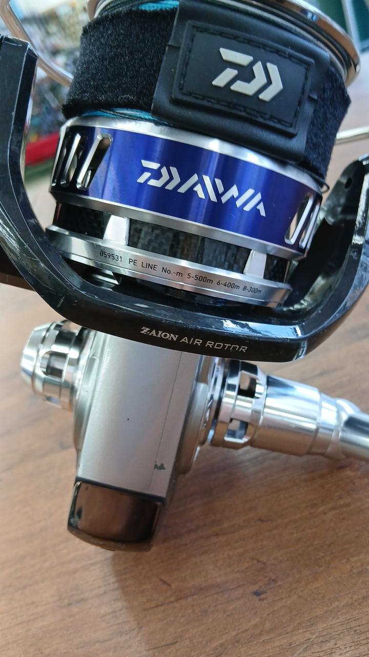 DAIWA Spinning Reel 10 SALTIGA 6000GT