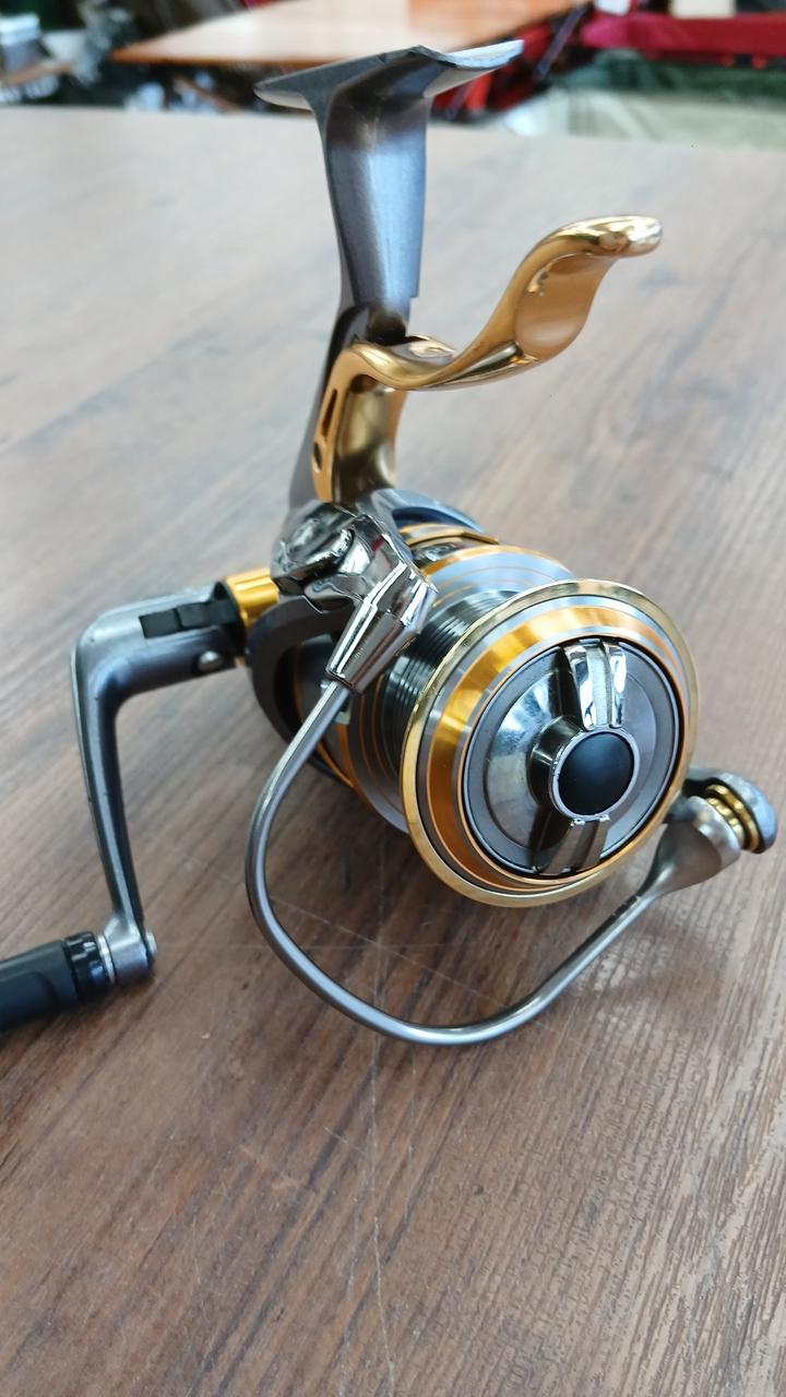 DAIWA Spinning Reel 12 TOURNAMENR ISO 2500HLBD
