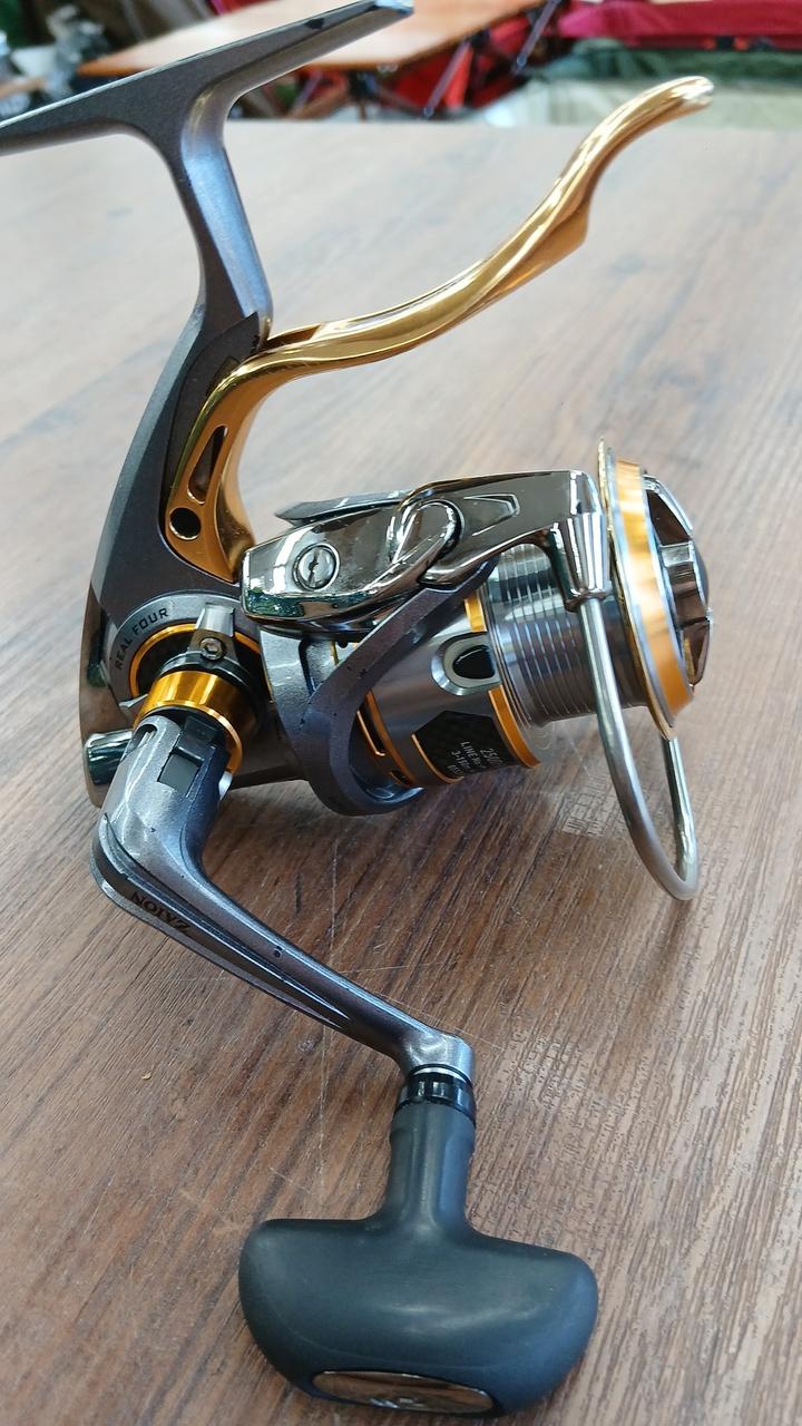 DAIWA Spinning Reel 12 TOURNAMENR ISO 2500HLBD