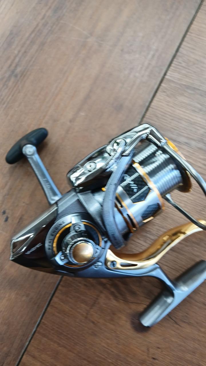 DAIWA Spinning Reel 12 TOURNAMENR ISO 2500HLBD