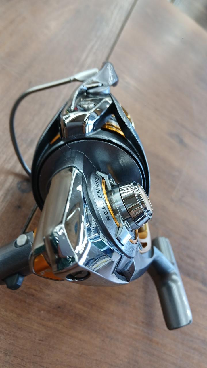 DAIWA Spinning Reel 12 TOURNAMENR ISO 2500HLBD
