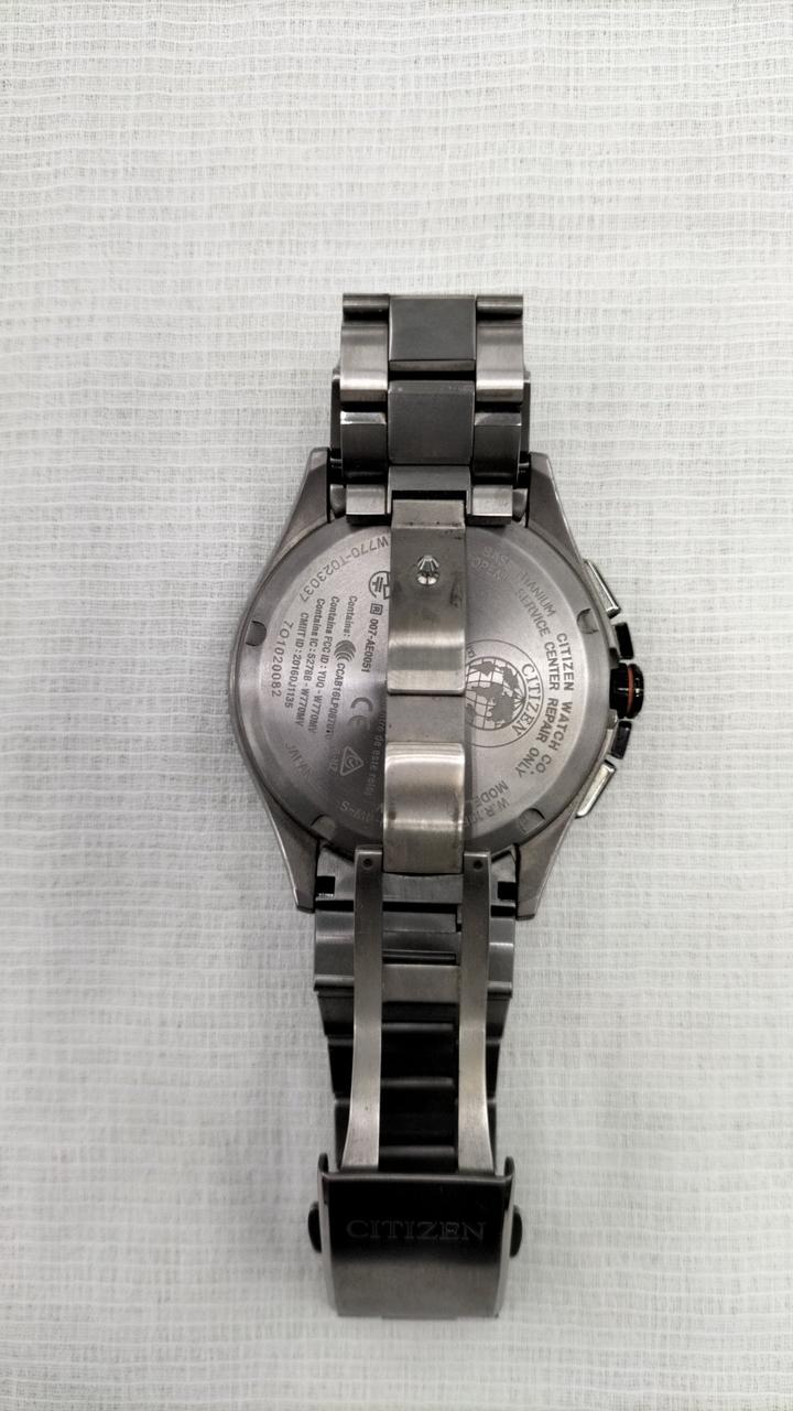 CITIZEN Solar Wristwatch W770-T023037