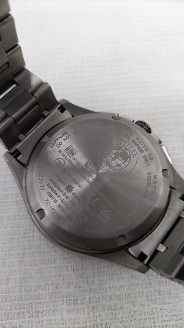 CITIZEN Solar Wristwatch W770-T023037
