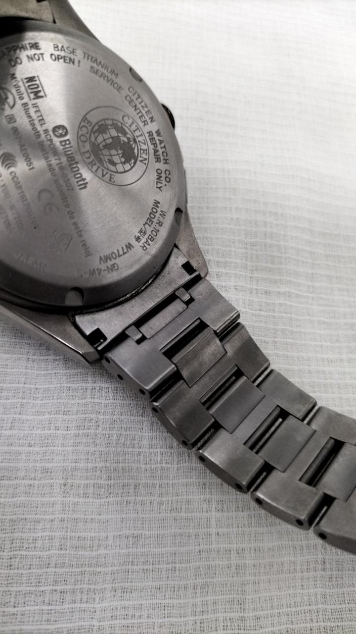 CITIZEN Solar Wristwatch W770-T023037