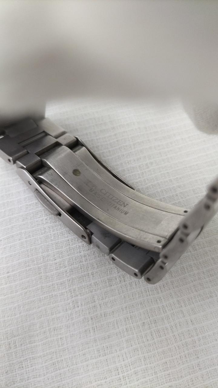 CITIZEN Solar Wristwatch W770-T023037