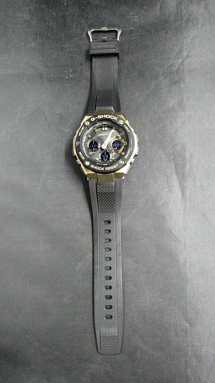 CASIO Wristwatch (Solar) G-SHOCK GST-S100G