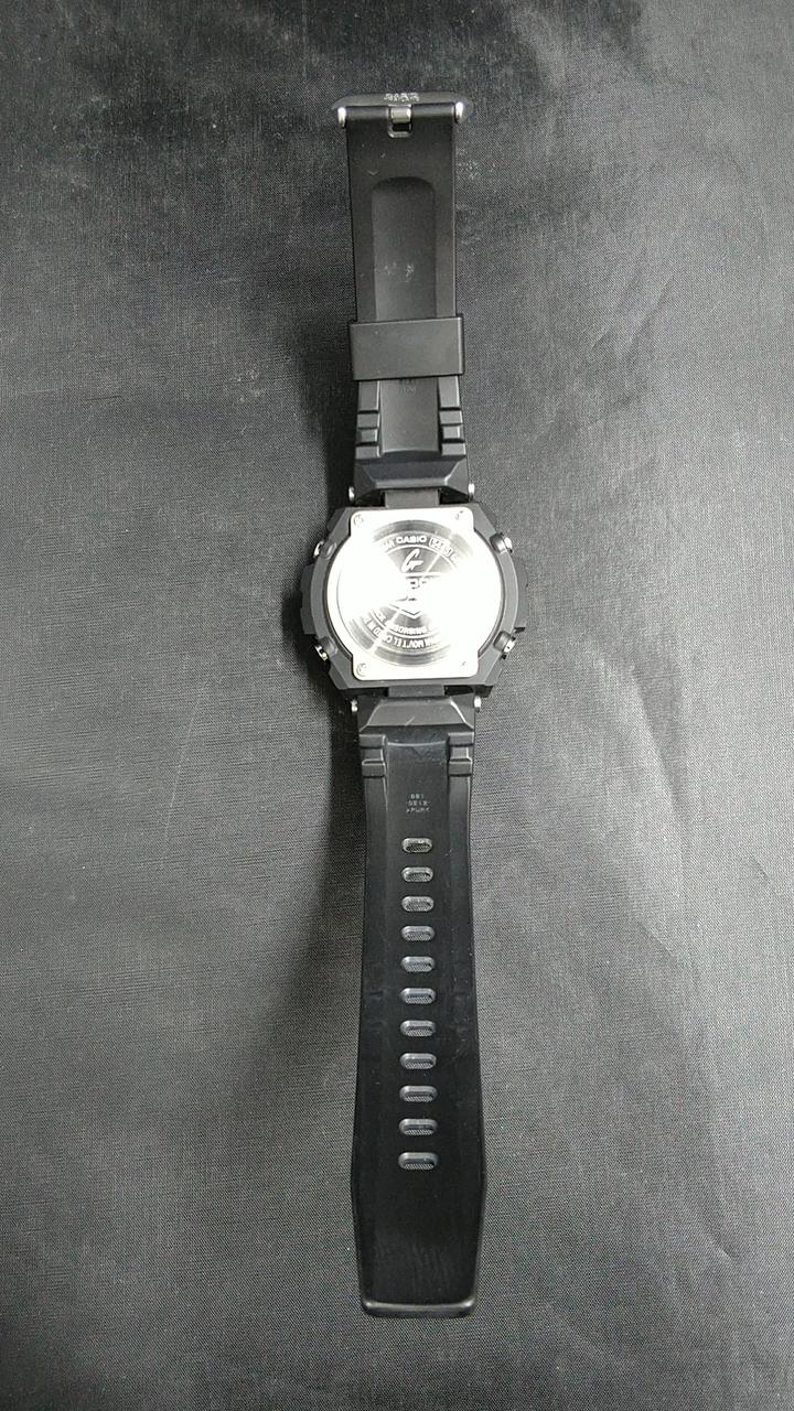 CASIO Wristwatch (Solar) G-SHOCK GST-S100G