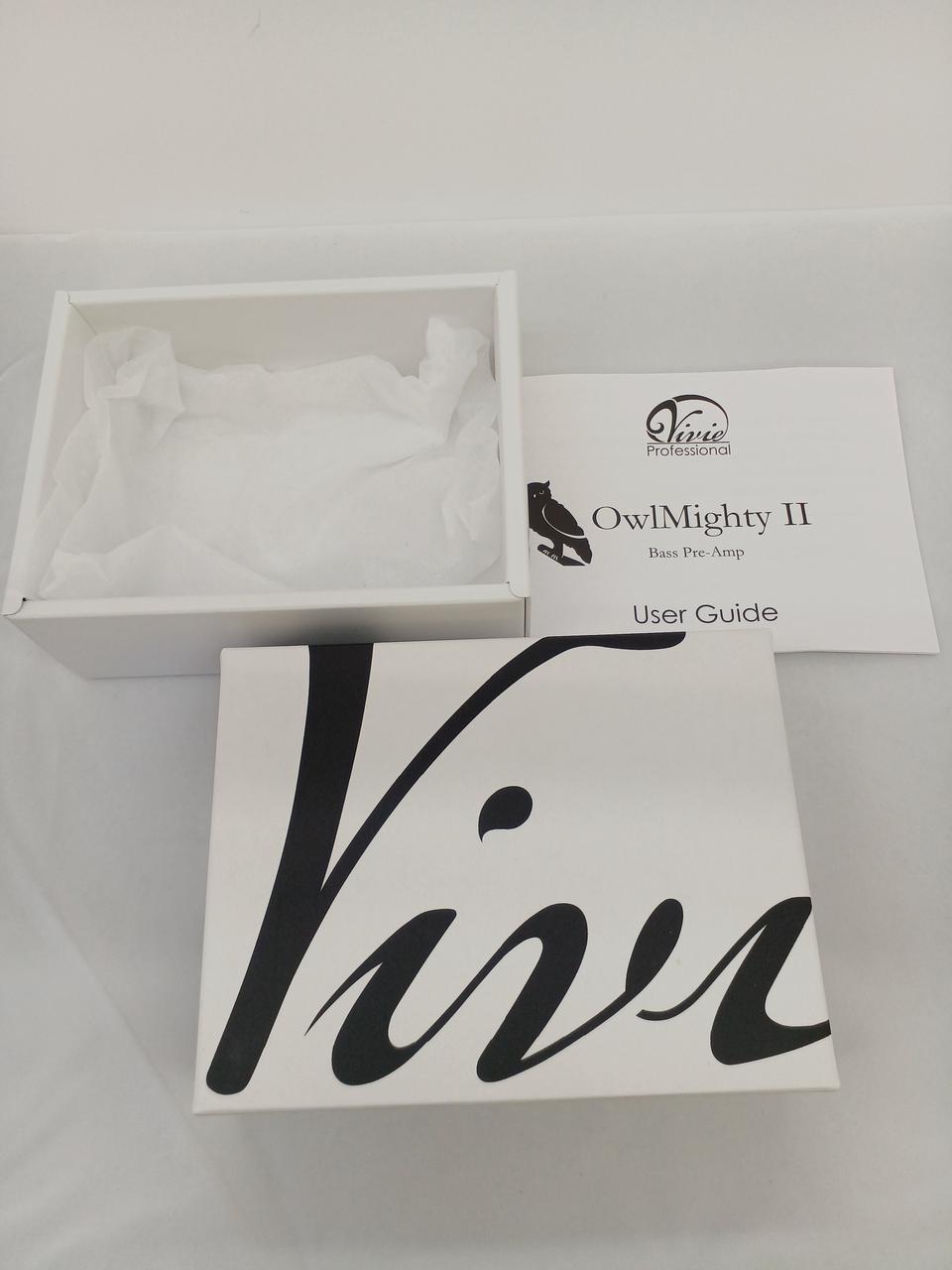VIVIE Effects pedal: OWL MIGHTY II