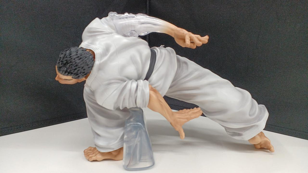 BANDAI Ichiban Kuji Baki Giant Heartbeat C Prize Katsumi Koji MASTERLISE!