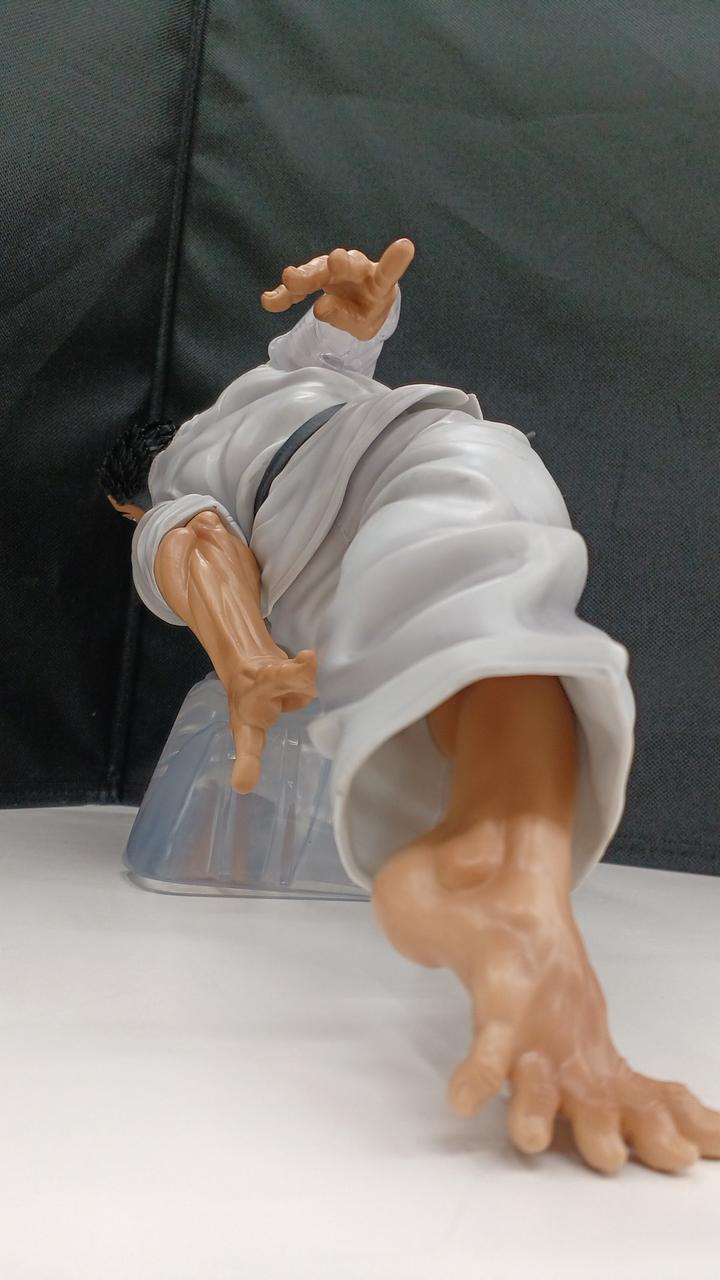 BANDAI Ichiban Kuji Baki Giant Heartbeat C Prize Katsumi Koji MASTERLISE!