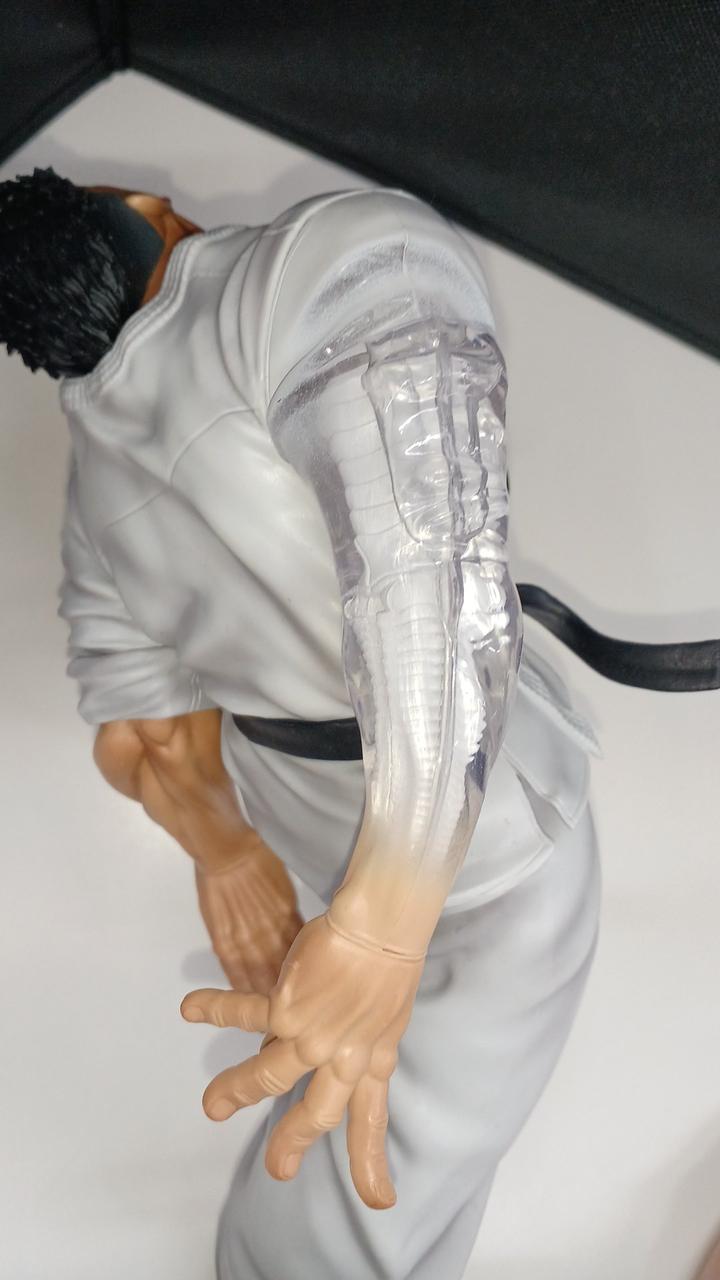 BANDAI Ichiban Kuji Baki Giant Heartbeat C Prize Katsumi Koji MASTERLISE!
